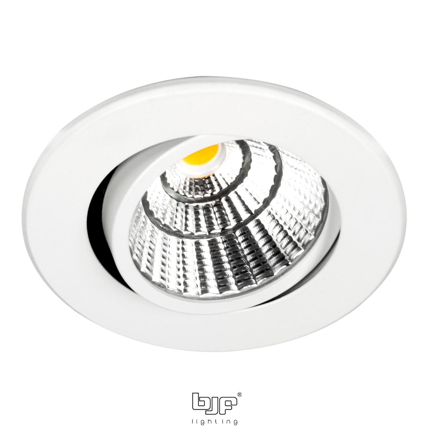 DRACO-SPOT REDONDO BASCULANTE 9W 2 Draco-Spot Redondo Basculante 9W Blanco Mate