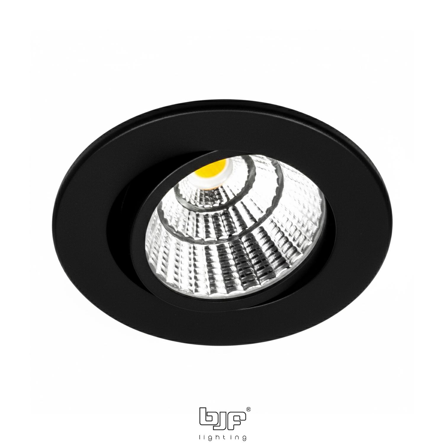 DRACO-SPOT REDONDO BASCULANTE 9W 4 Draco-Spot Redondo Basculante 9W Negro Mate