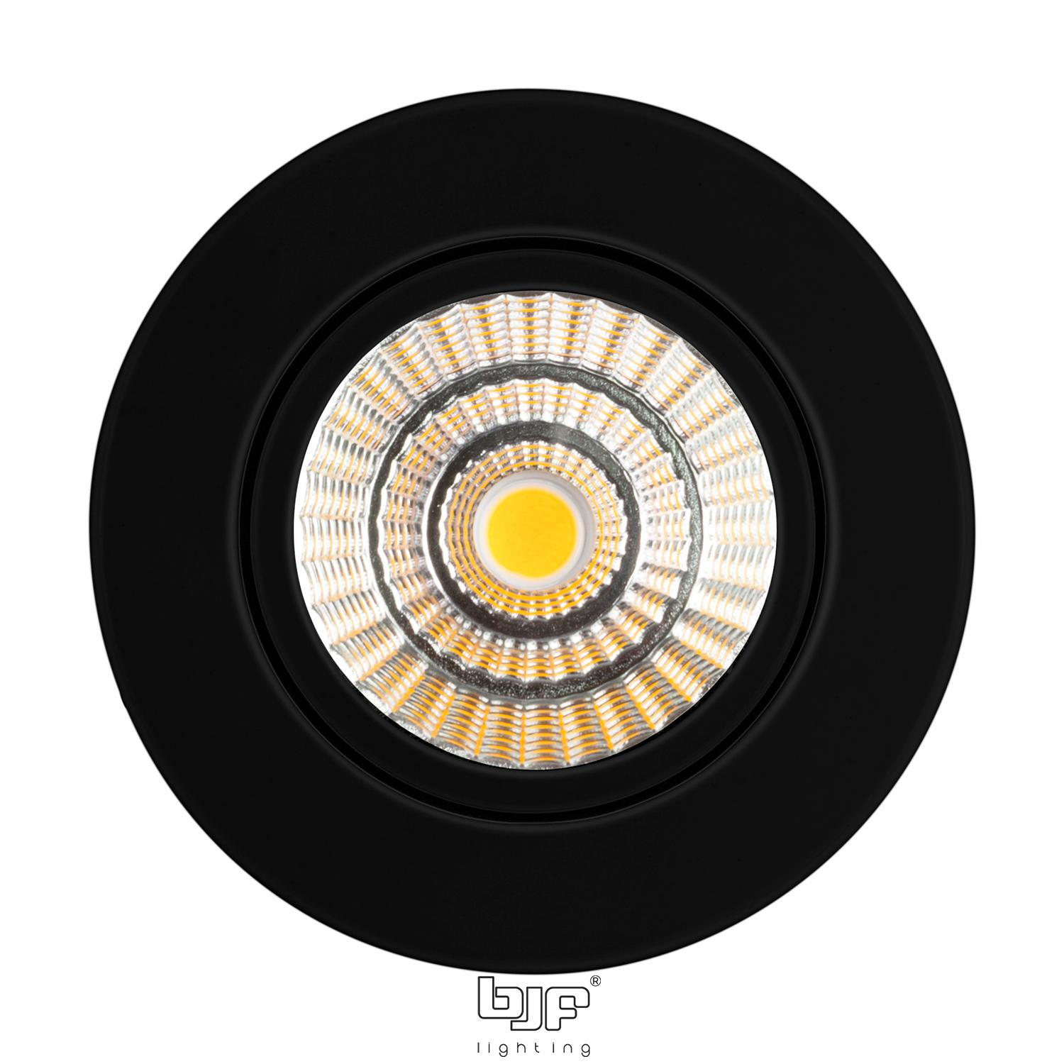 DRACO-SPOT REDONDO BASCULANTE 9W 3 Draco-Spot Redondo Basculante 9W Negro Mate
