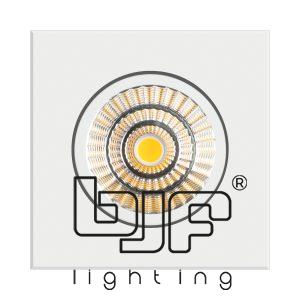 SPOT CUADRADO BASCULANTE ∅68mm LEDCompact9W BLANCO MATE