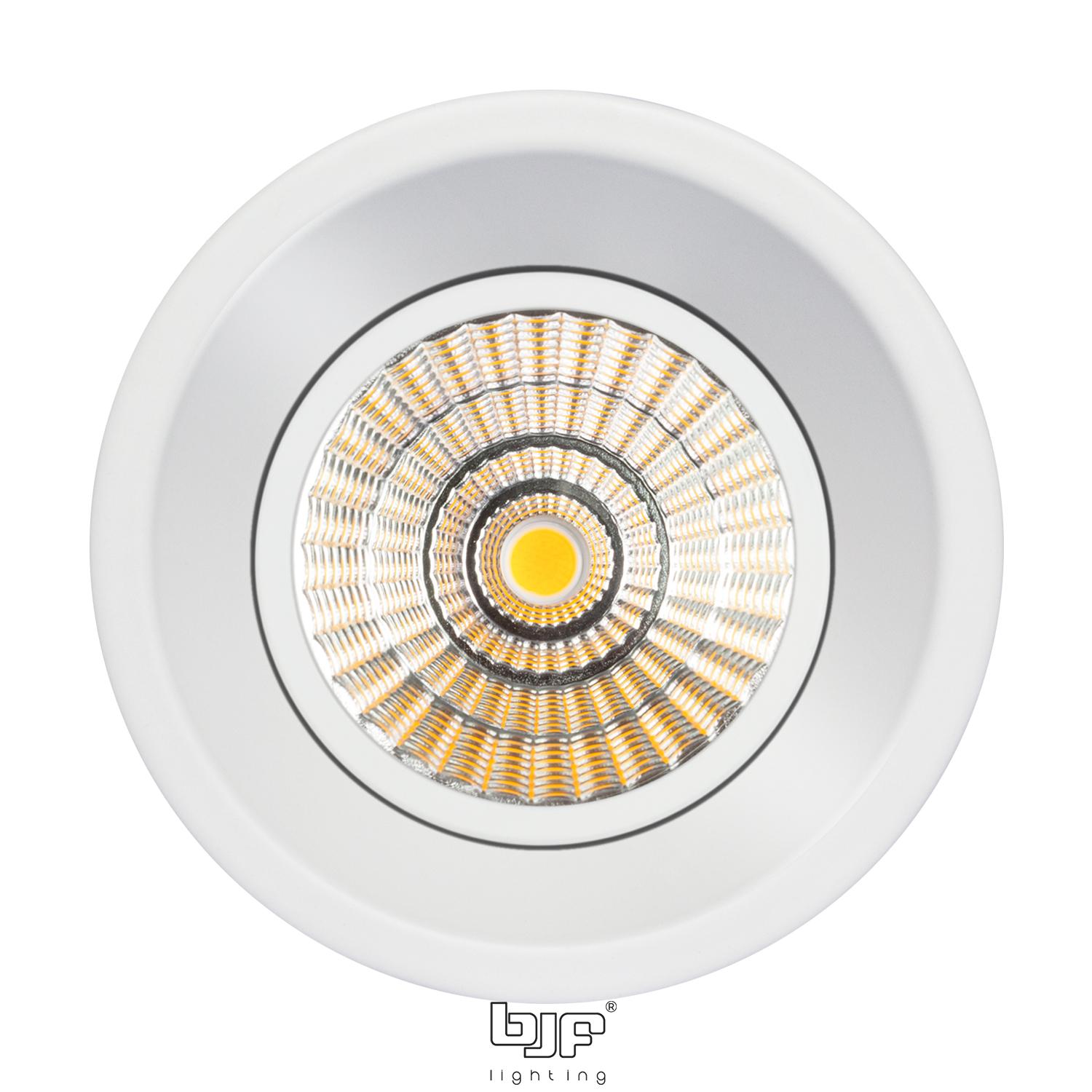 FLUX-SPOT REDONDO BASCULANTE CONCAVO 9W 1 Flux-Spot Redondo Basculante Concavo 9W Blanco Mate