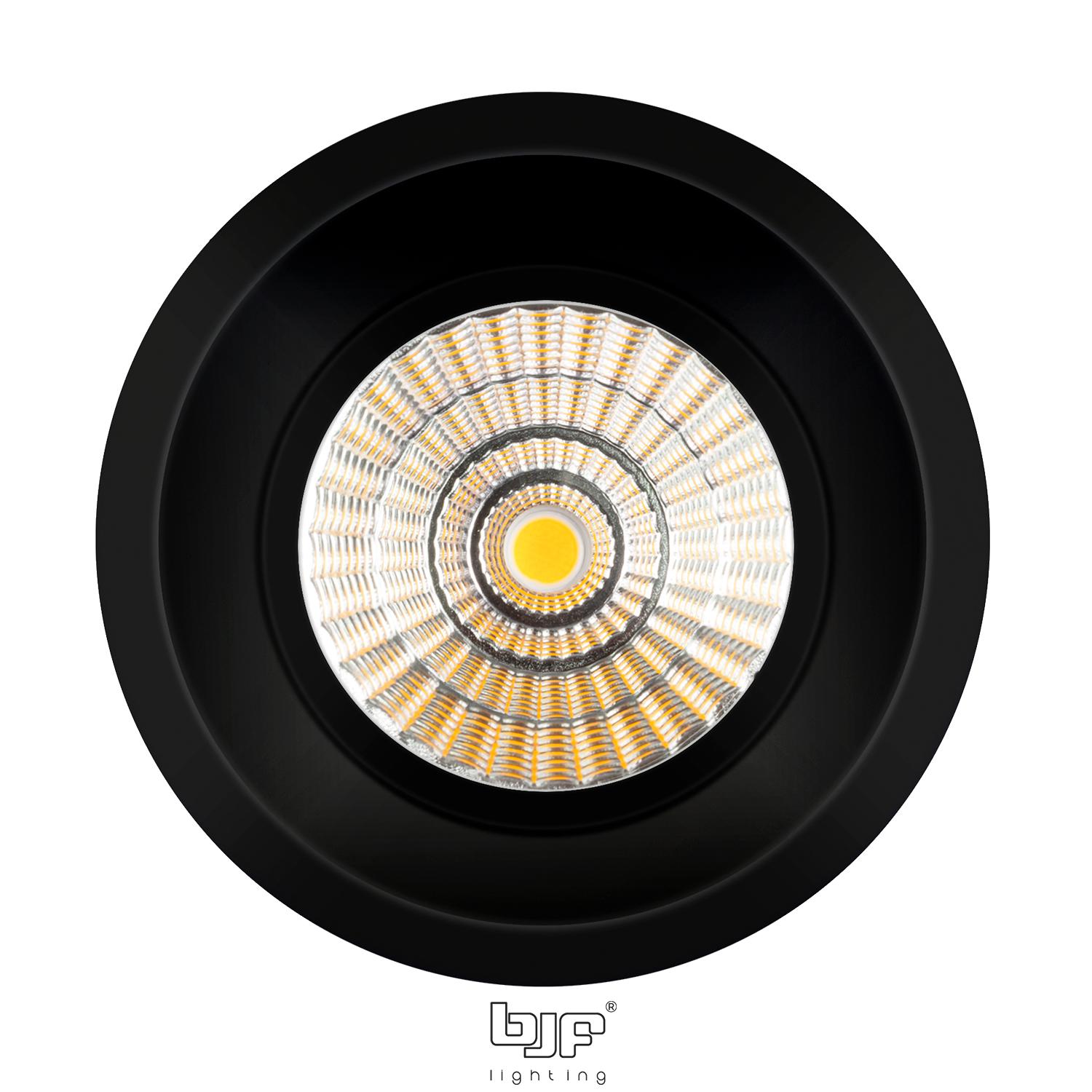 FLUX-SPOT REDONDO BASCULANTE CONCAVO 9W 3 Flux-Spot Redondo Basculante Concavo 9W Negro Mate