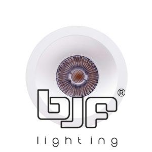 SPOT CONCAVO Ø80mm LEDCompact 10W BLANCO MATE