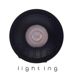 SPOT CONCAVO Ø80mm LEDCompact 10W NEGRO MATE