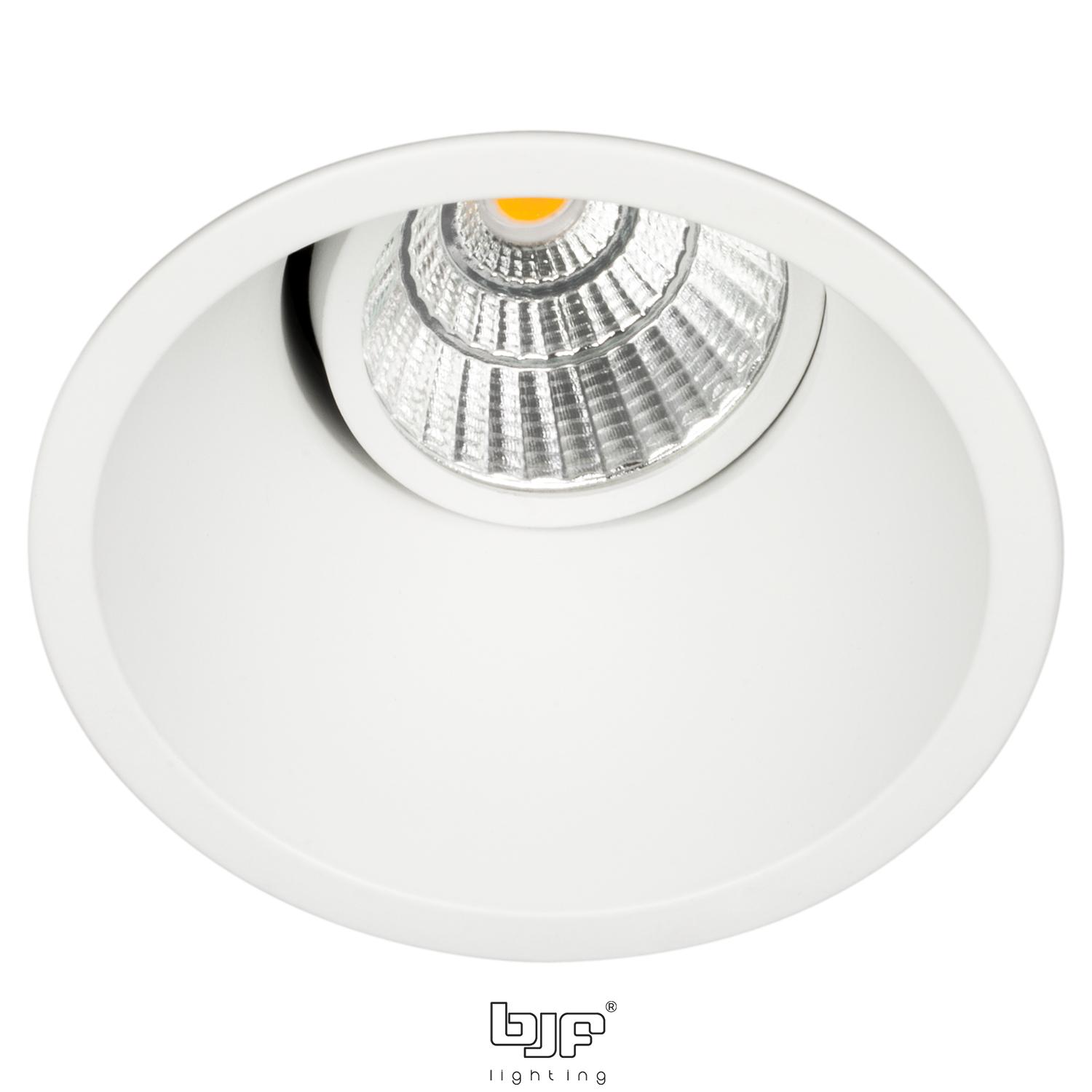 AXON-SPOT REDONDO BASCULANTE CONCAVO 9W 2 Axon-Spot Redondo Basculante Concavo 9W Blanco Mate
