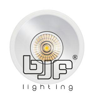 SPOT REDONDO CONCAVO Ø95mm LEDCompact 9W BLANCO MATE