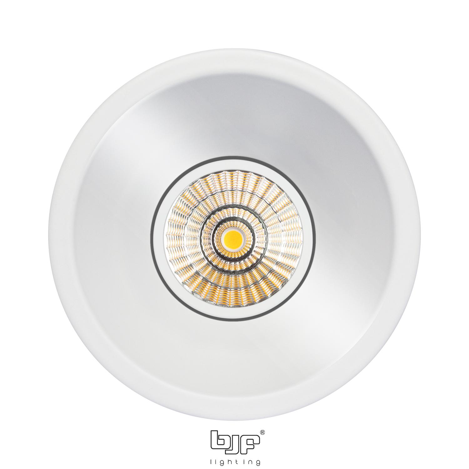 AXON-SPOT REDONDO BASCULANTE CONCAVO 9W 1 Axon-Spot Redondo Basculante Concavo 9W Blanco Mate