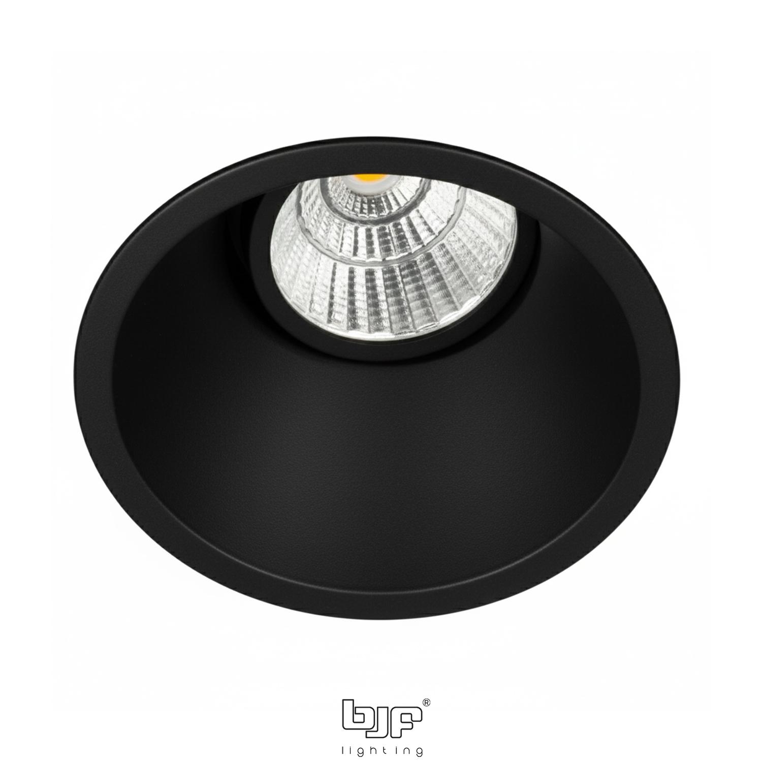 AXON-SPOT REDONDO BASCULANTE CONCAVO 9W 4 Axon-Spot Redondo Basculante Concavo 9W Negro Mate