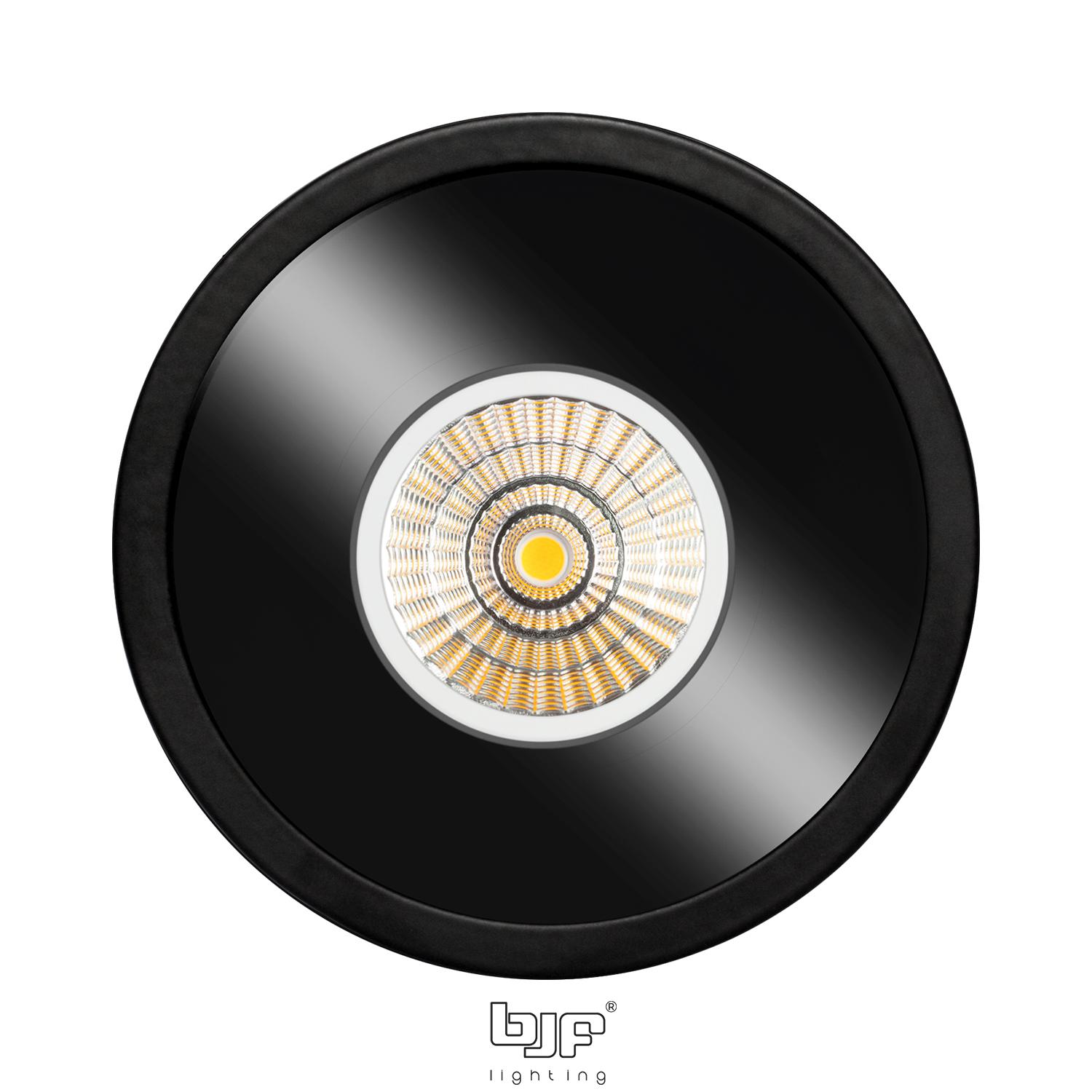 AXON-SPOT REDONDO BASCULANTE CONCAVO 9W 3 Axon-Spot Redondo Basculante Concavo 9W Negro Mate