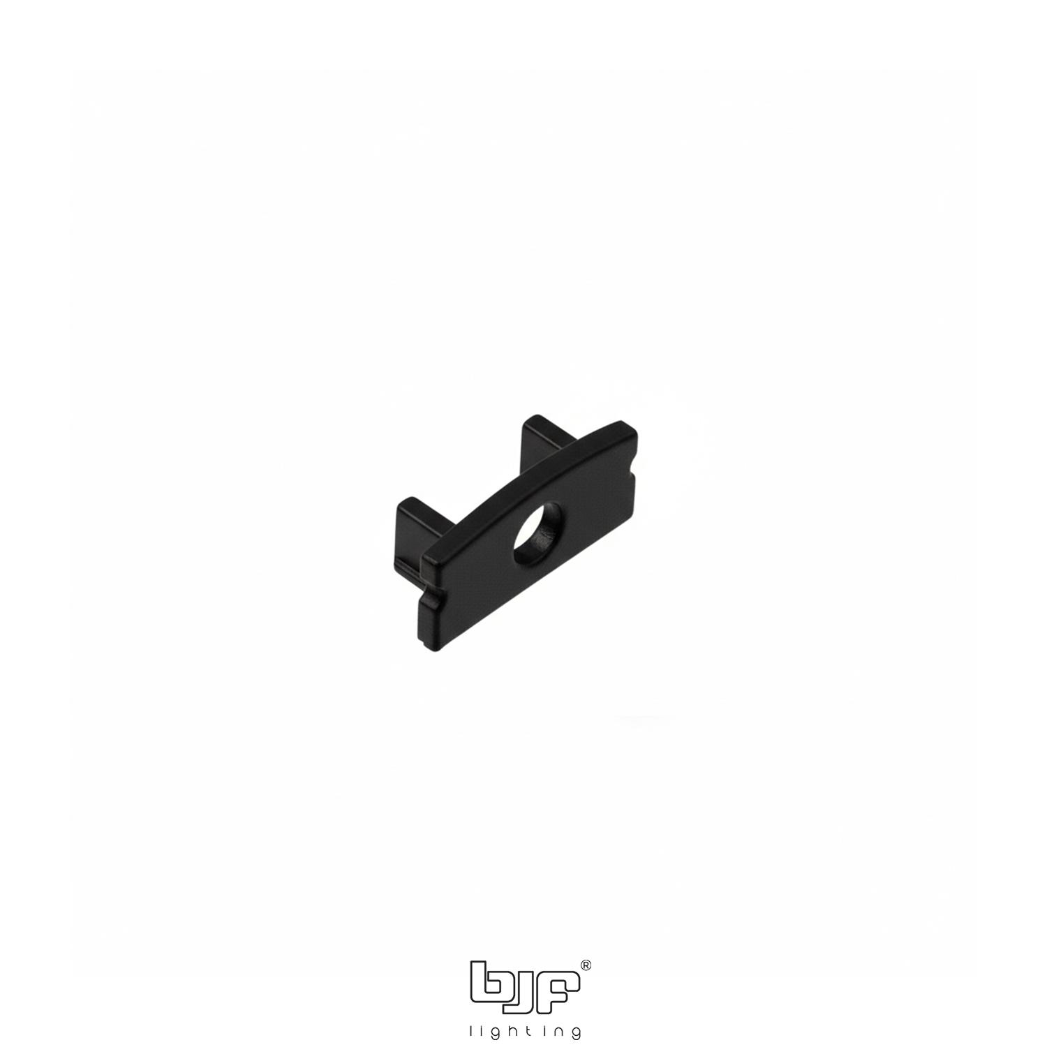 Tapa L494 Perfil De Superficie Small 17,3X7Mm Negro