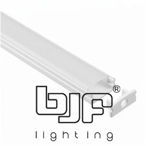 L494 PERFIL DE SUPERFICIE SMALL 17,3X7mm blanco