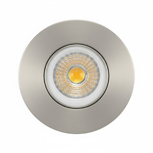 SPOT REDONDO BASCULANTE ∅80mm CROMO MATE