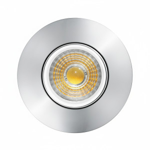 SPOT REDONDO BASCULANTE ∅80mm CROMO BRILLO