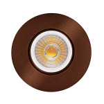 SIRIUS-ARO REDONDO BASCULANTE MARRON OXIDO