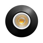 SIRIUS-ARO REDONDO BASCULANTE NEGRO MATE