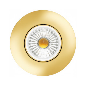 SPOT REDONDO BASCULANTE ∅80mm ORO