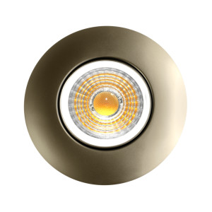 SPOT REDONDO BASCULANTE ∅80mm SATIN CROMO