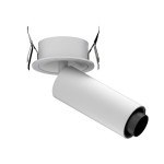 AXIS-SPOT/FOCO MINI SEMIEMPOTRADO ORIENTABLE 7W 3CCT TRIAC + BLANCO MATE