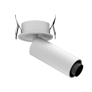 SPOT MINI EMPOTRADO BLANCO MATE Ø45mm 7W 3CCT 8-24º TRIAC