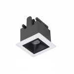 VECTOR 1-SPOT LINEAL 3CCT 1x2W + BLANCO MATE