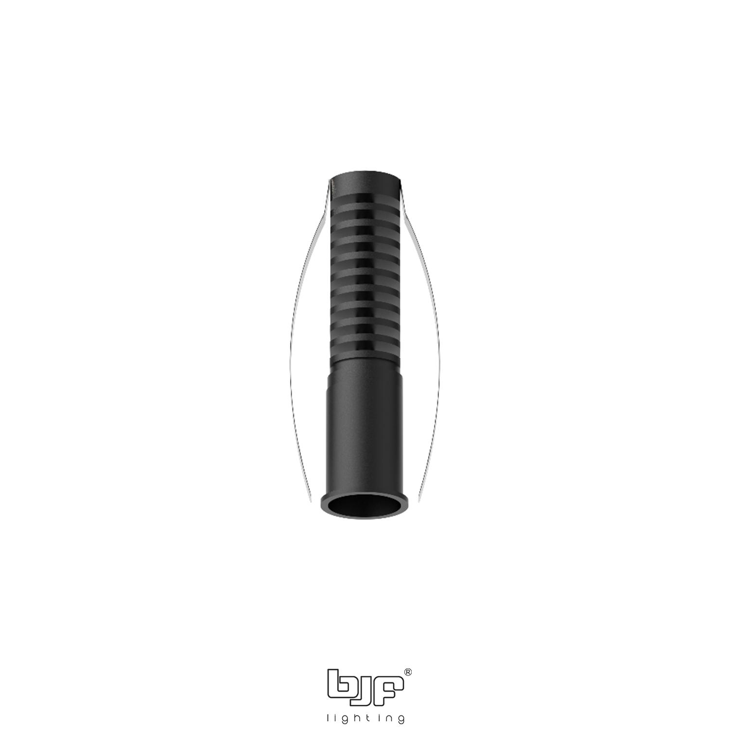 CORE-SPOT MINI REDONDO FIJO 5W 3CCT TRIAC 4 Core-Spot Mini Redondo Fijo 5W 3Cct Triac + Negro Mate