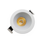 NOVA-SPOT MINI REDONDO FIJO 3W + BLANCO MATE