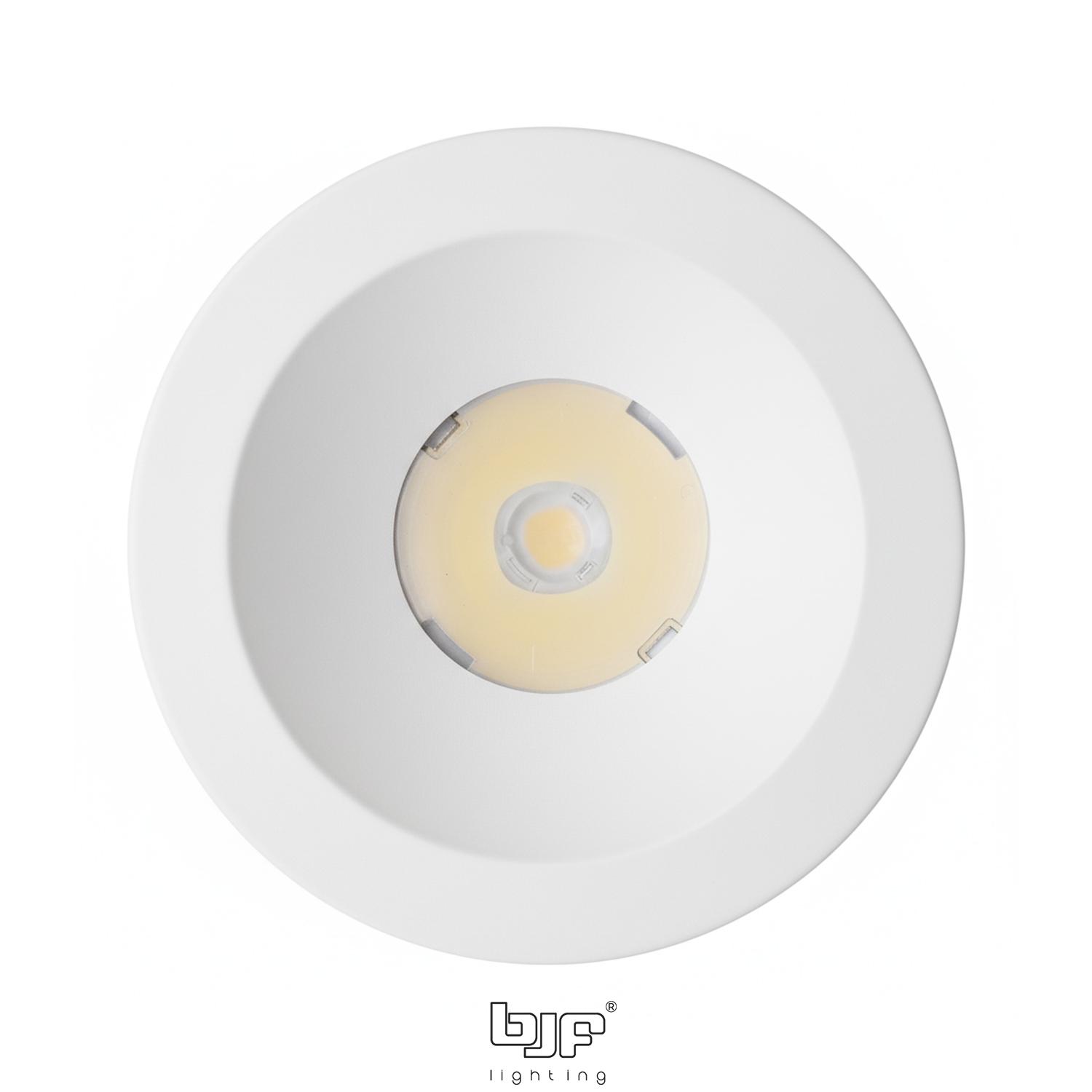 CORE-SPOT MINI REDONDO FIJO 5W 3CCT TRIAC 1 Core-Spot Mini Redondo Fijo 5W 3Cct Triac + Blanco Mate