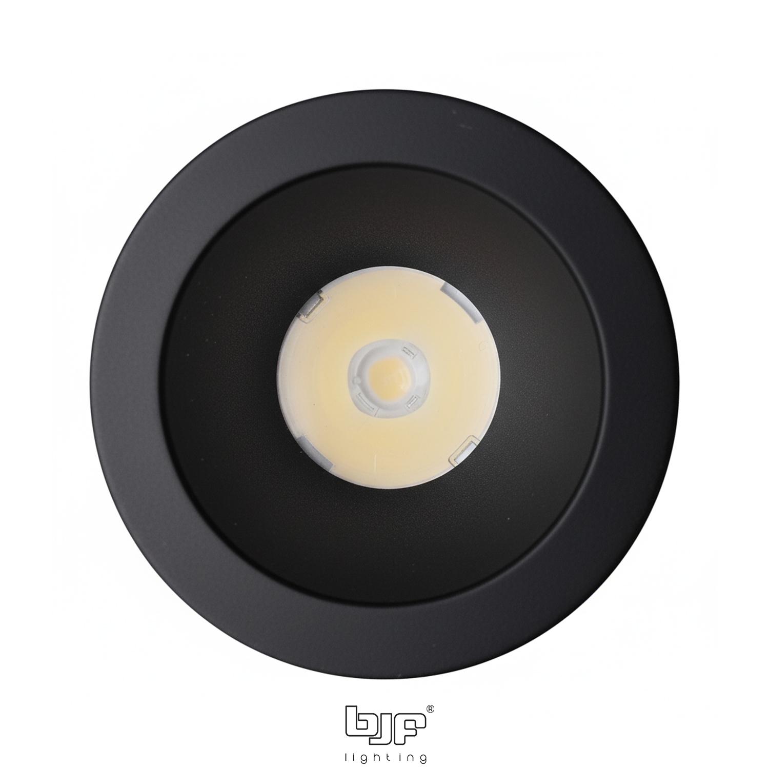 CORE-SPOT MINI REDONDO FIJO 5W 3CCT TRIAC 3 Core-Spot Mini Redondo Fijo 5W 3Cct Triac + Negro Mate