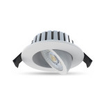ARGOS – SPOT REDONDO BASCULANTE 7W 3CCT TRIAC BLANCO MATE