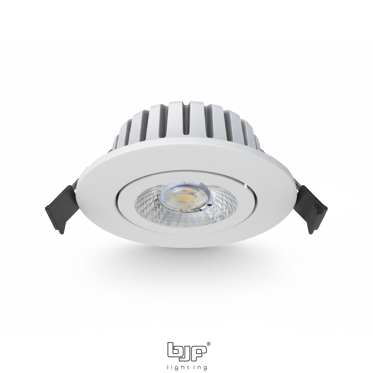 ARGOS – SPOT REDONDO BASCULANTE 7W 3CCT TRIAC 2 Argos – Spot Redondo Basculante 7W 3Cct Triac Blanco Mate