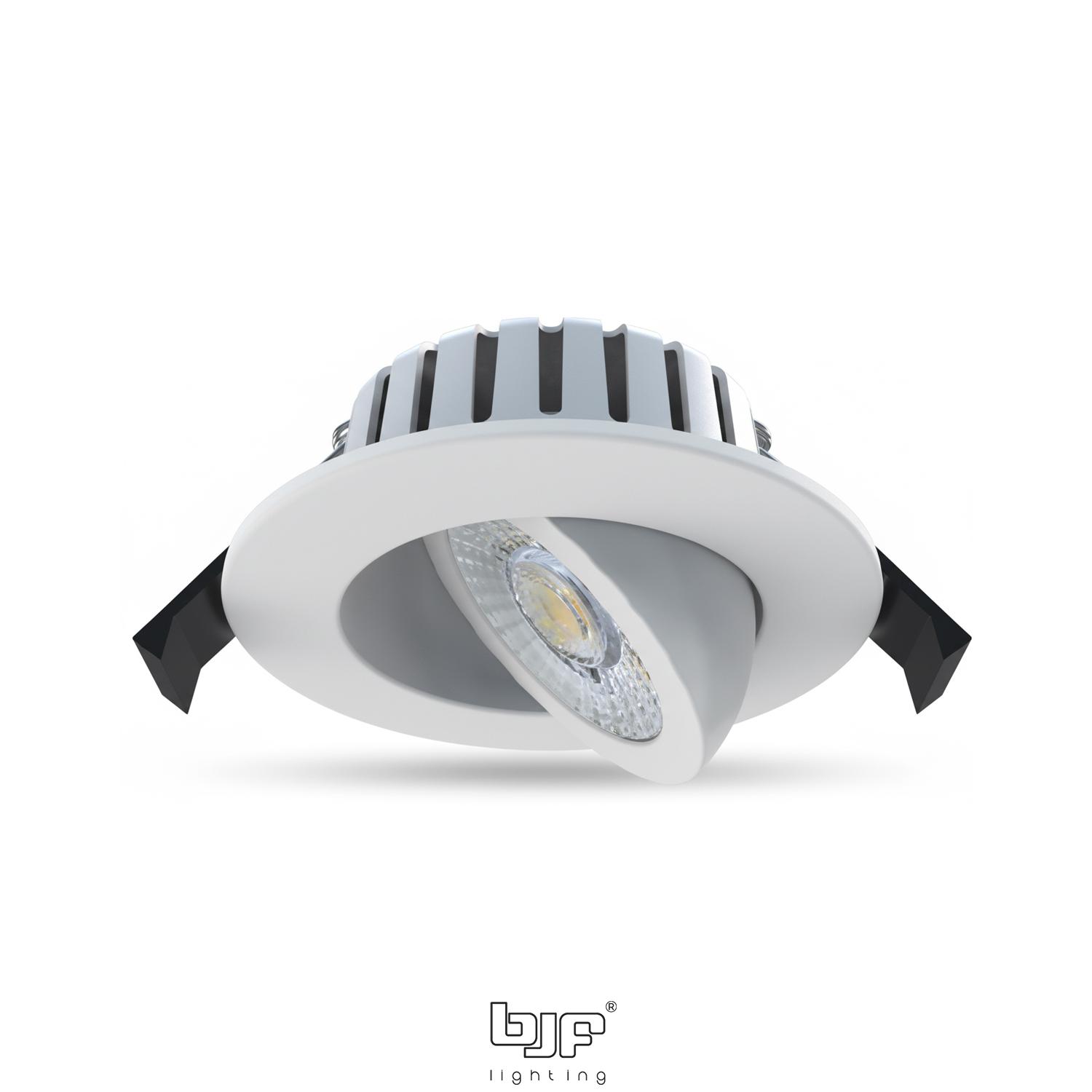 ARGOS – SPOT REDONDO BASCULANTE 7W 3CCT TRIAC 1 Argos – Spot Redondo Basculante 7W 3Cct Triac Blanco Mate