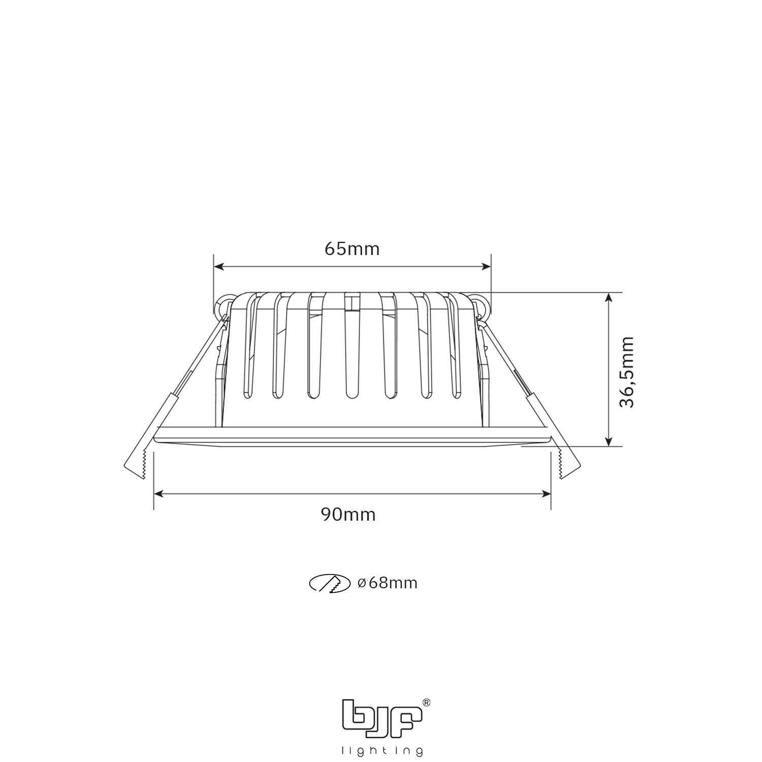 ARGOS – SPOT REDONDO BASCULANTE 7W 3CCT TRIAC 4 Argos – Spot Redondo Basculante 7W 3Cct Triac Esquema