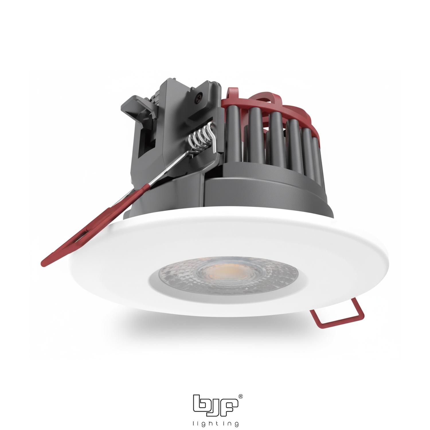 KRAKEN-SPOT REDONDO FIJO 8W 4CCT TRIAC IP65 1 Kraken-Spot Redondo Fijo 8W 4Cct Triac Ip65 Blanco Mate