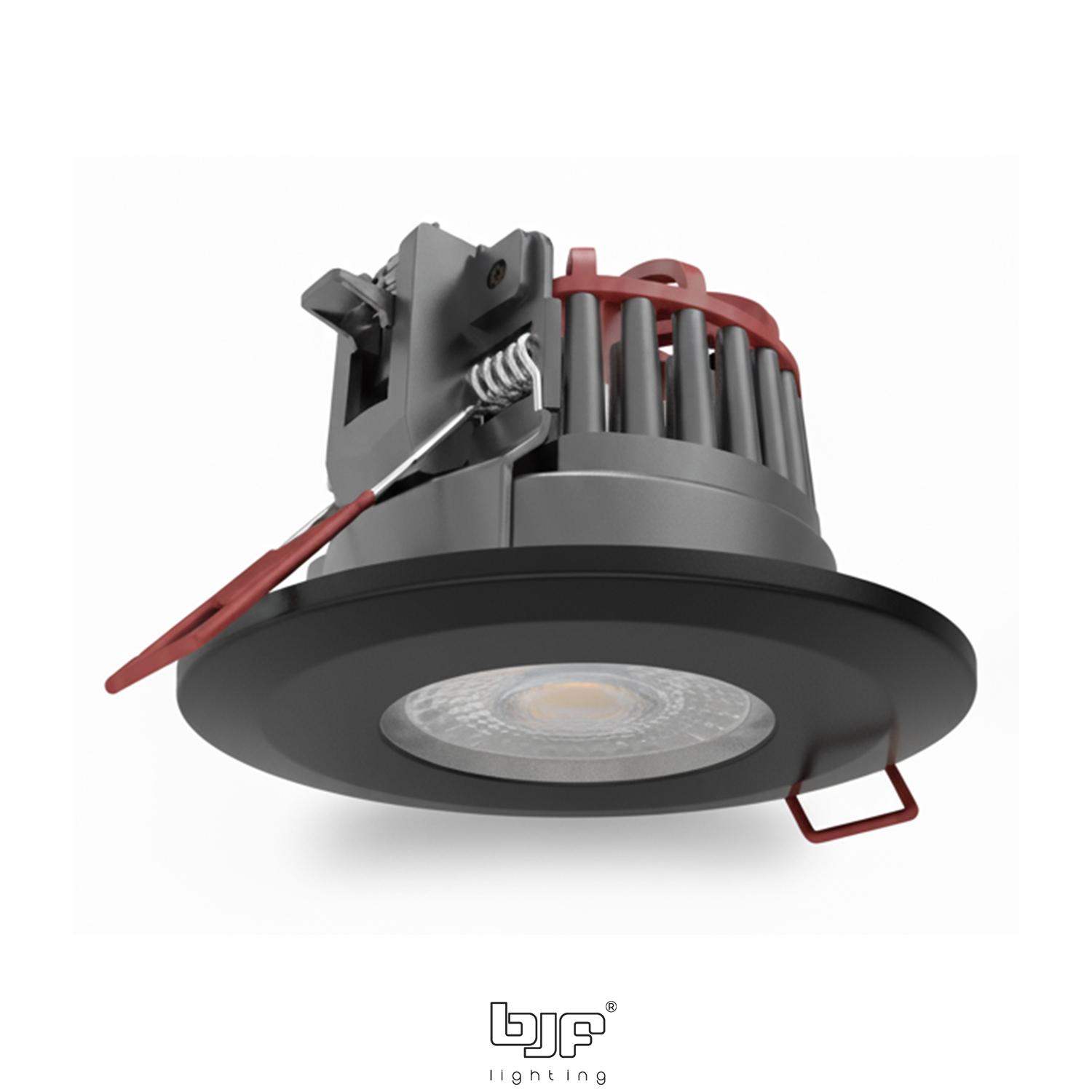 KRAKEN-SPOT REDONDO FIJO 8W 4CCT TRIAC IP65 3 Kraken-Spot Redondo Fijo 8W 4Cct Triac Ip65 Negro Mate