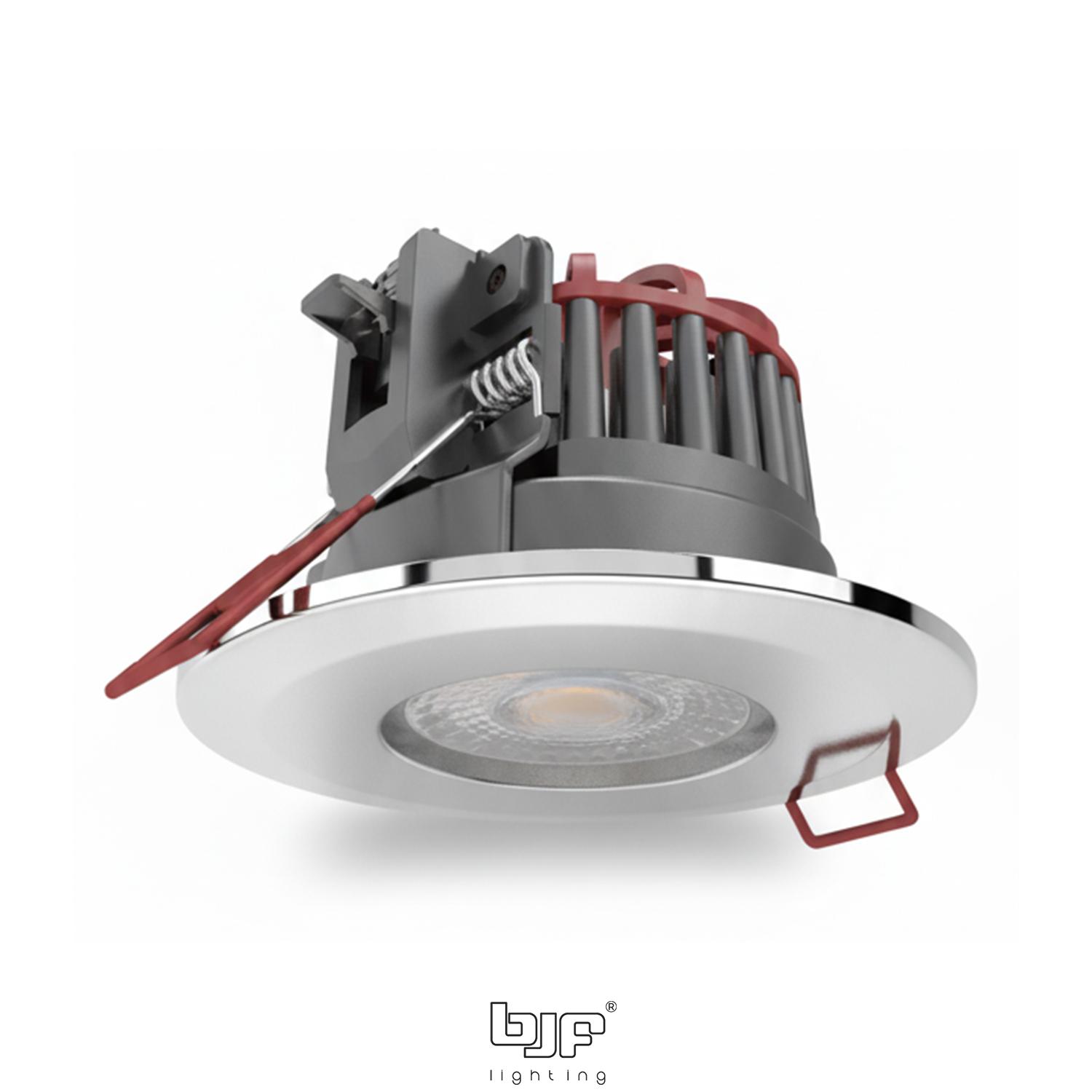 KRAKEN-SPOT REDONDO FIJO 8W 4CCT TRIAC IP65 4 Kraken-Spot Redondo Fijo 8W 4Cct Triac Ip65 Níquel Rallado