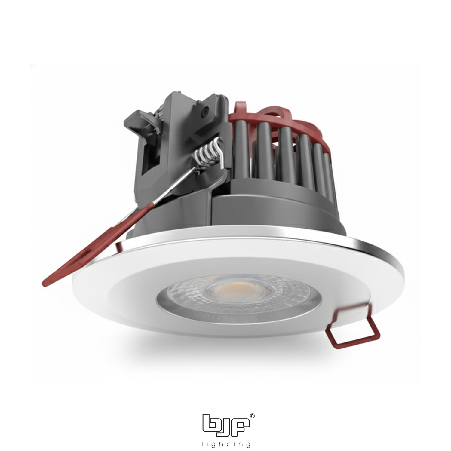 KRAKEN-SPOT REDONDO FIJO 8W 4CCT TRIAC IP65 2 Kraken-Spot Redondo Fijo 8W 4Cct Triac Ip65 Cromo