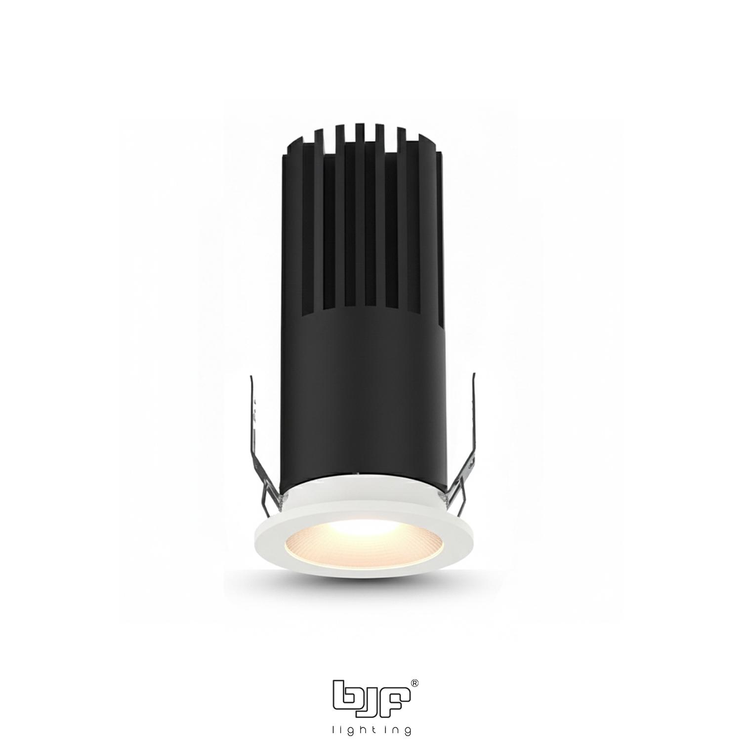 ZERO-SPOT MINI REDONDO FIJO 7W 3CCT TRIAC 1 Zero-Spot Mini Redondo Fijo 7W 3Cct Triac Blanco Mate