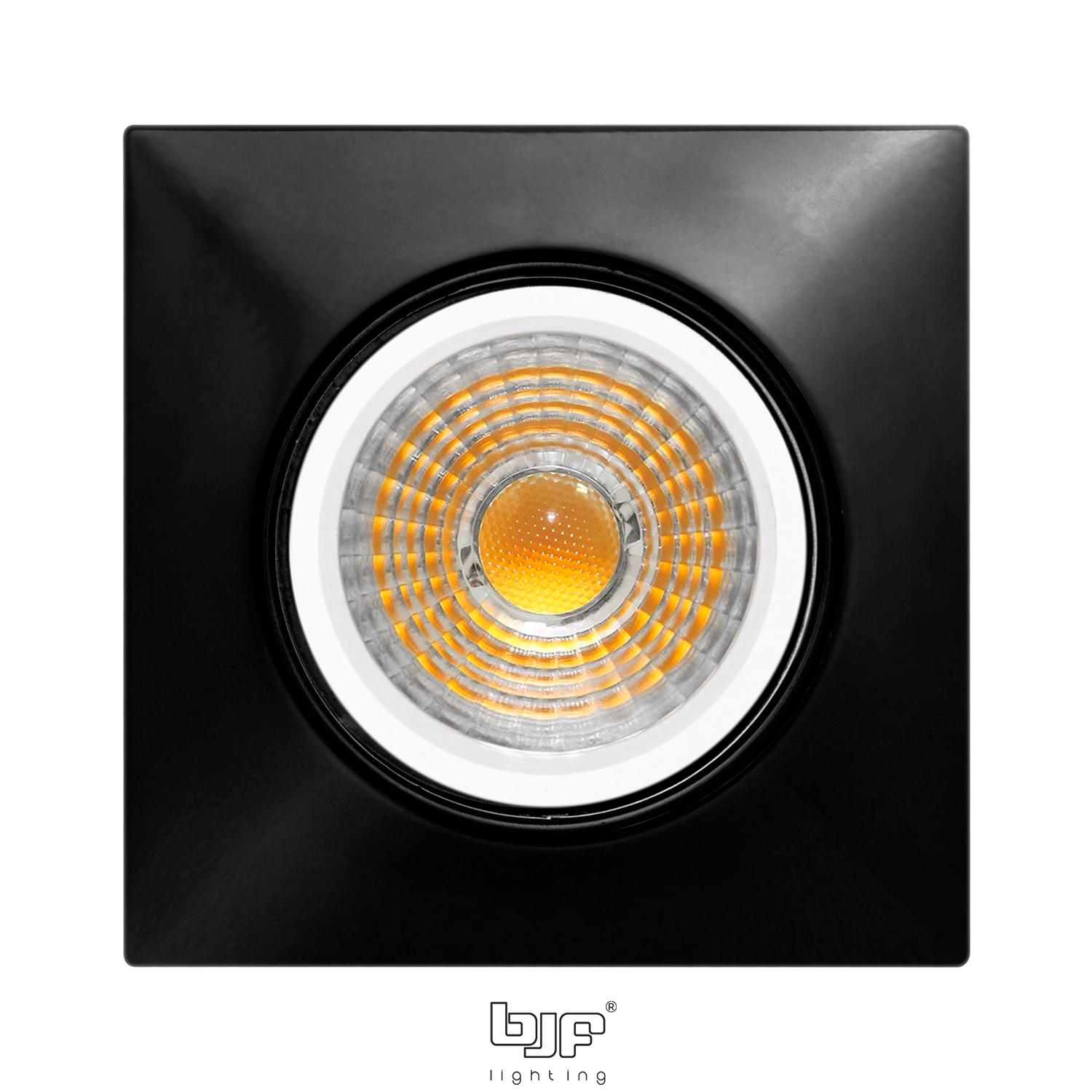 VANITIS-ARO CUADRADO BASCULANTE 12 Vanitis-Aro Cuadrado Basculante Negro Mate