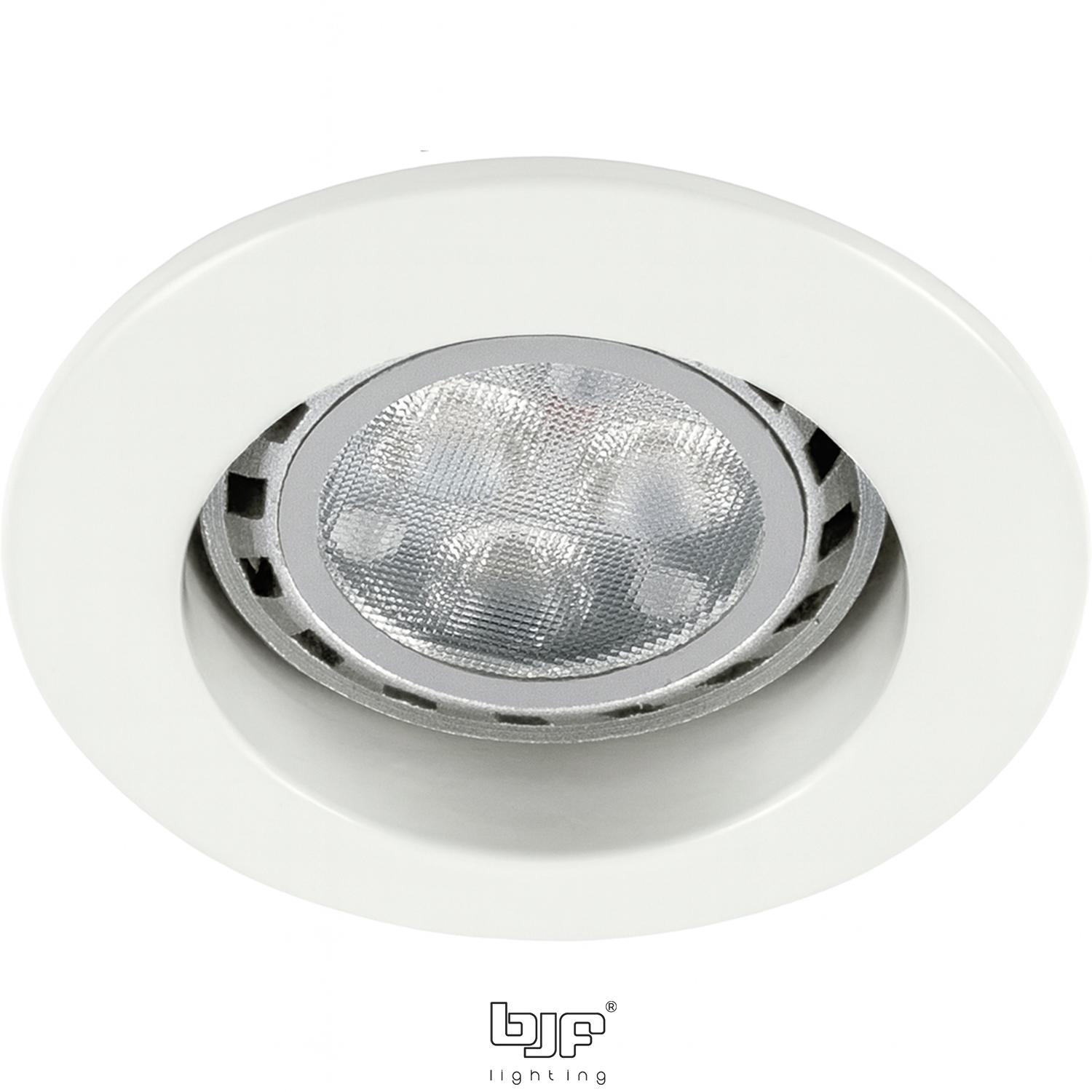 MINOS-ARO MINI REDONDO FIJO 2 Minos-Aro Mini Redondo Fijo Blanco Mate