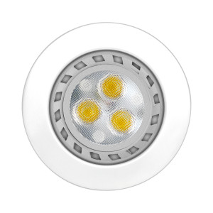 SPOTMINI REDONDO FIJO Ø49mm BLANCO MATE