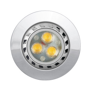 SPOTMINI REDONDO FIJO Ø49mm CROMO