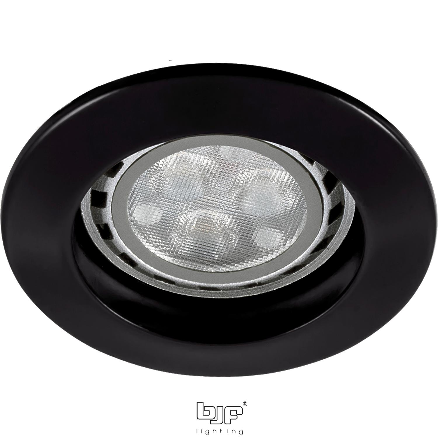 MINOS-ARO MINI REDONDO FIJO 12 Minos-Aro Mini Redondo Fijo Negro Mate