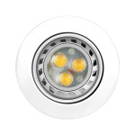 DOT-ARO MINI REDONDO BASCULANTE BLANCO MATE