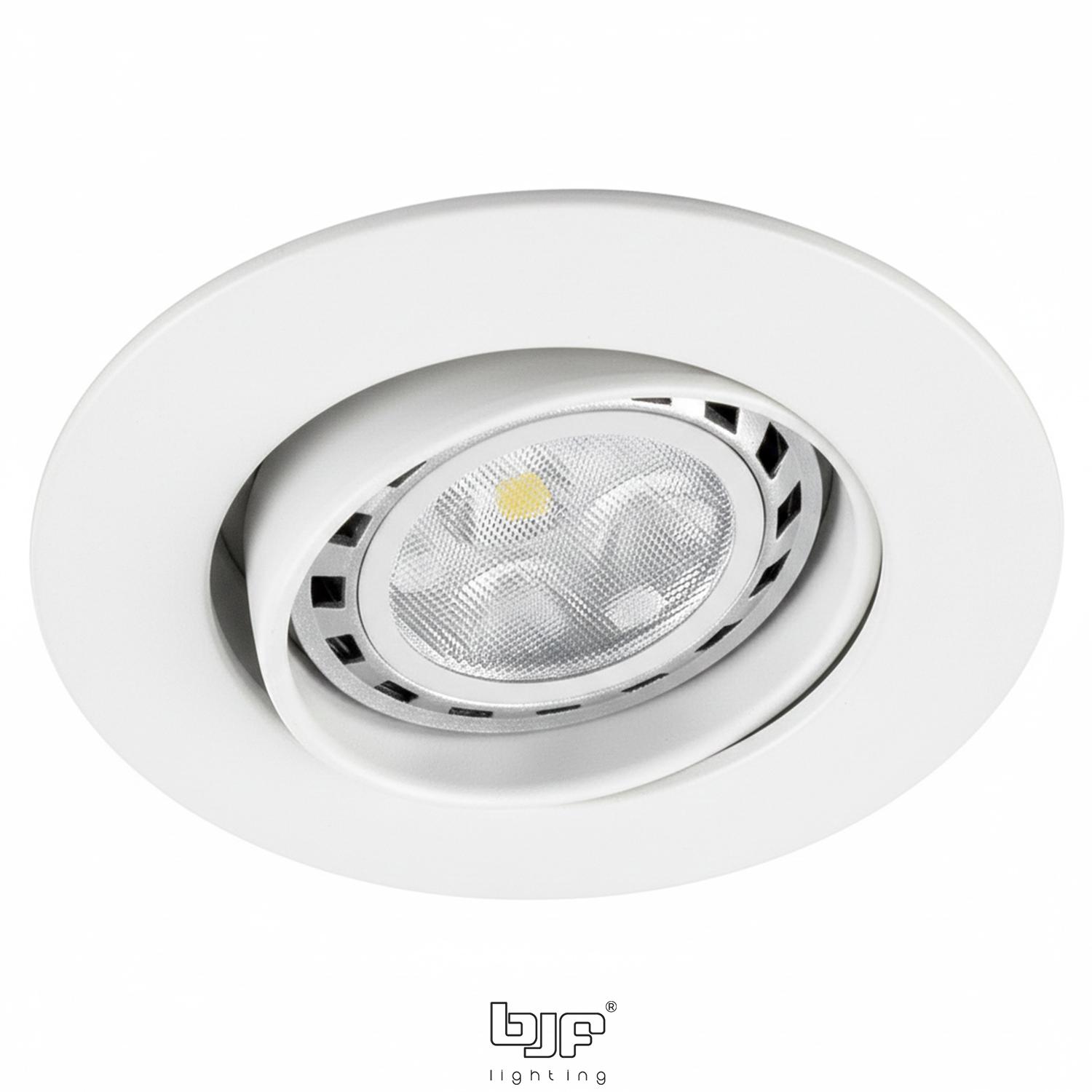 DOT-ARO MINI REDONDO BASCULANTE 2 Dot-Aro Mini Redondo Basculante Blanco Mate
