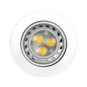 SPOTMINI REDONDO BASCULANTE Ø58mm BLANCO