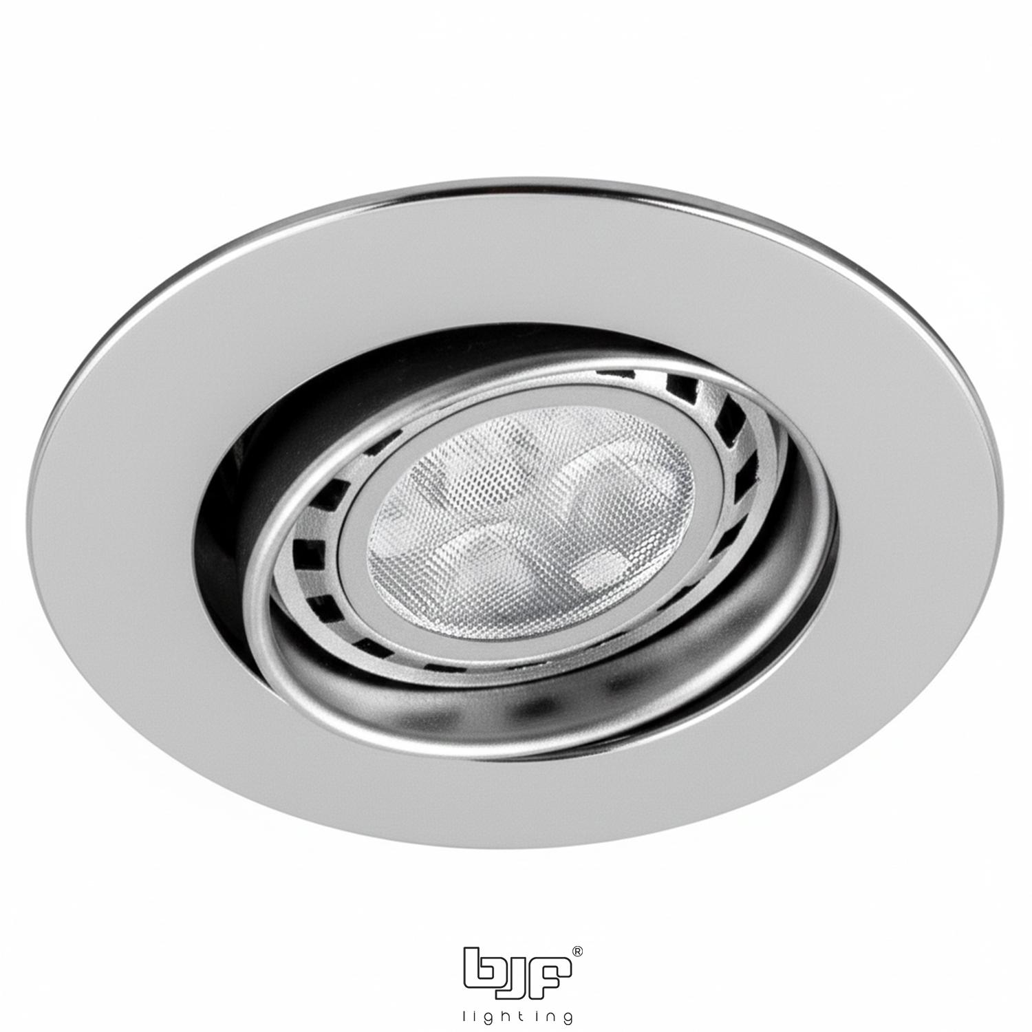DOT-ARO MINI REDONDO BASCULANTE 6 Dot-Aro Mini Redondo Basculante Cromo