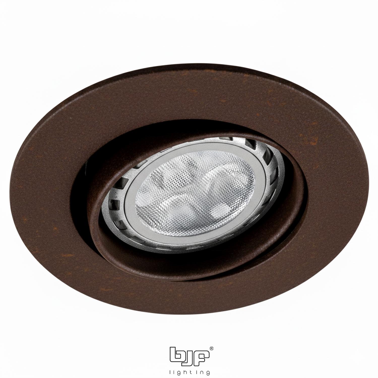 DOT-ARO MINI REDONDO BASCULANTE 8 Dot-Aro Mini Redondo Basculante Marrón Óxido