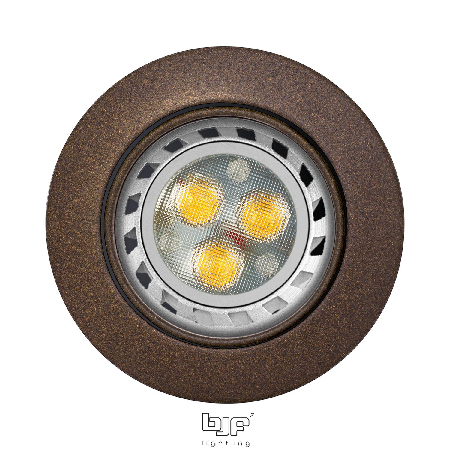 DOT-ARO MINI REDONDO BASCULANTE 7 Dot-Aro Mini Redondo Basculante Marrón Óxido