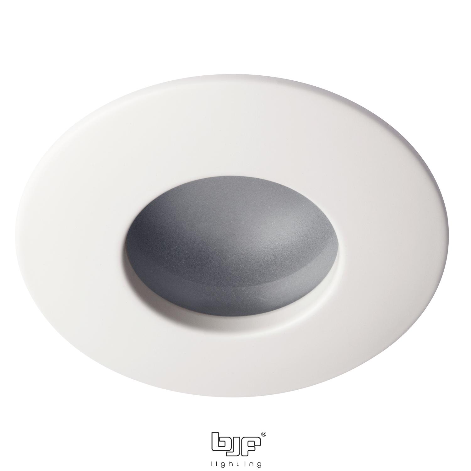 TRITON-ARO REDONDO FIJO IP65 2 Triton Blanco Mate
