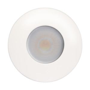 SPOT FIJO ALUMINIO Ø70mm IP65 BLANCO MATE